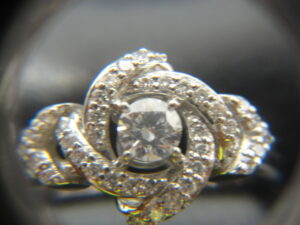 買取したダイヤモンドリング