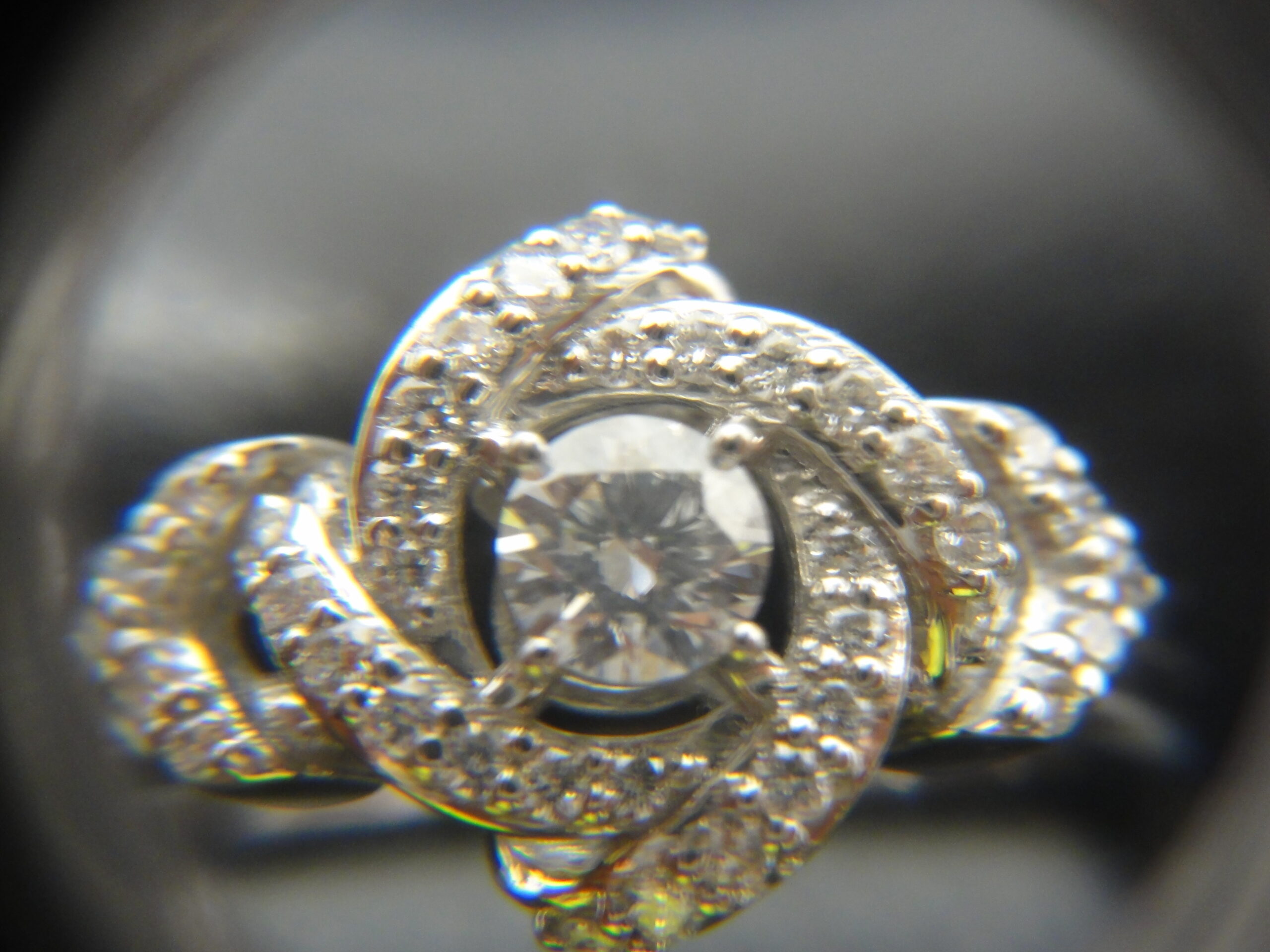 【ダイヤモンド】ダイヤモンドリング プラチナ台 ジュエリー 貴金属 買取 / 野々市市御経塚 買取専門 金沢買取プラザ