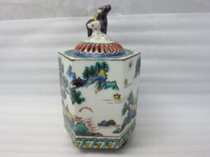 買取した九谷焼の香炉
