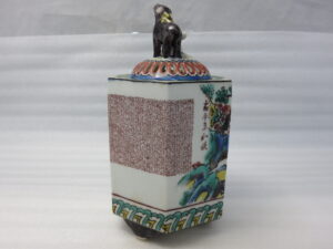 買取した九谷焼の香炉