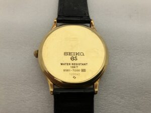 買取したグランドセイコーの腕時計