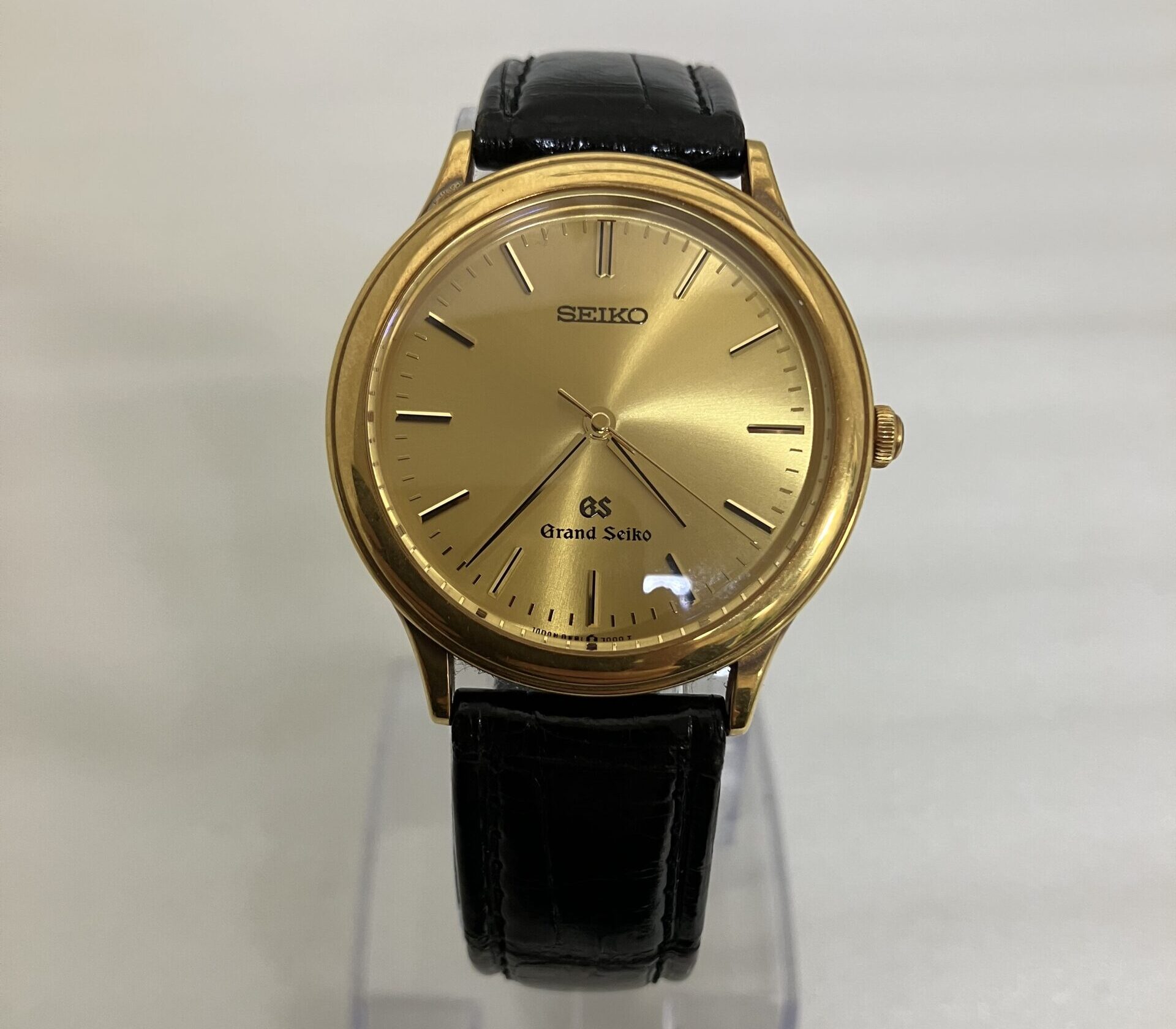 【ブランド腕時計】GRAND SEIKO グランドセイコー 9581-7000 18KT 腕時計 買取 / 野々市市御経塚 買取専門 金沢買取プラザ