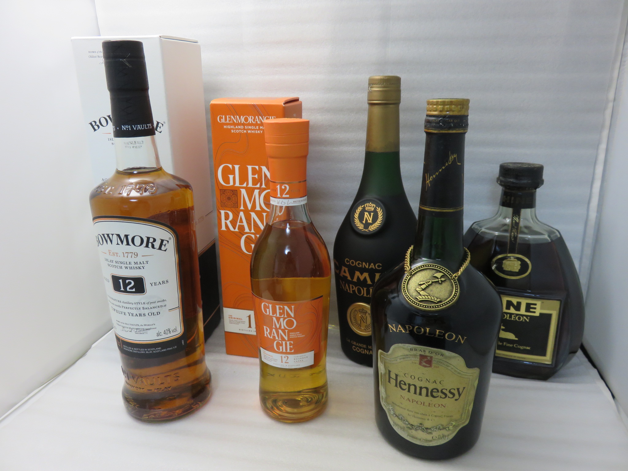 【古酒】未開栓 輸入酒 レミーマルタン ヘネシー カミュ ボウモア他 ブランデー ウイスキー 買取/ 野々市市御経塚 買取専門 金沢買取プラザ