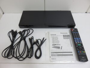 買取したブルーレイディスクレコーダー