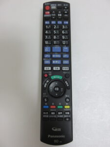 買取したブルーレイディスクレコーダー