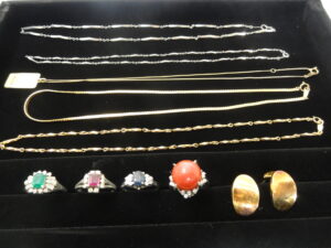 買取した貴金属