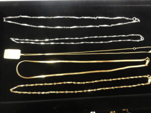 買取した貴金属