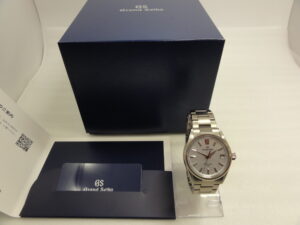 買取したグランドセイコー