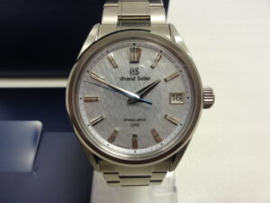 買取したグランドセイコー