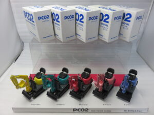 買取したミニカー