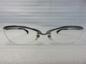 買取した999.9の眼鏡