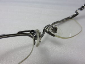 買取した999.9の眼鏡