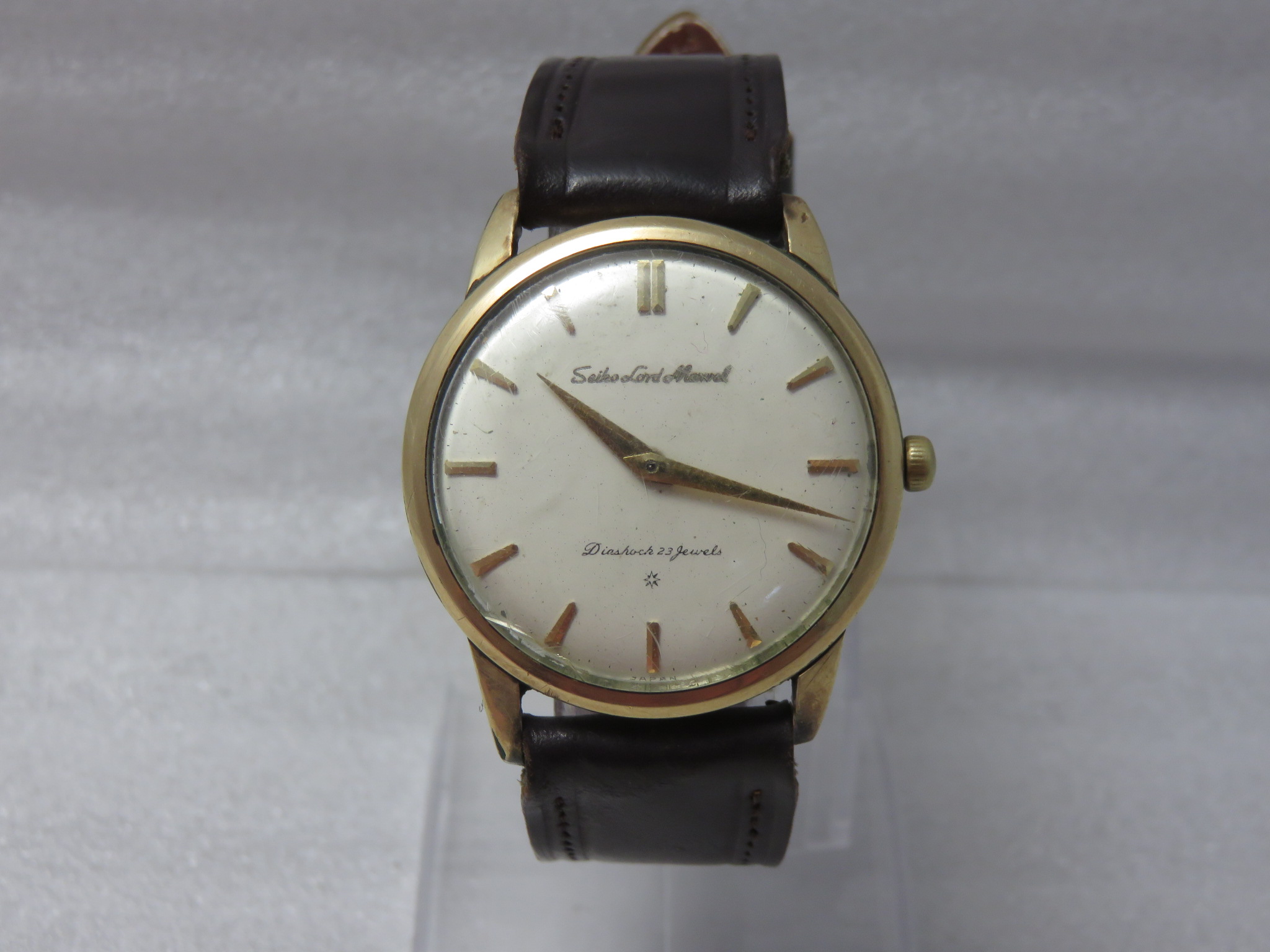 【ブランド腕時計】SEIKO セイコー LORD MARVEL ロードマーベル 腕時計 買取 / 野々市市御経塚 買取専門 金沢買取プラザ