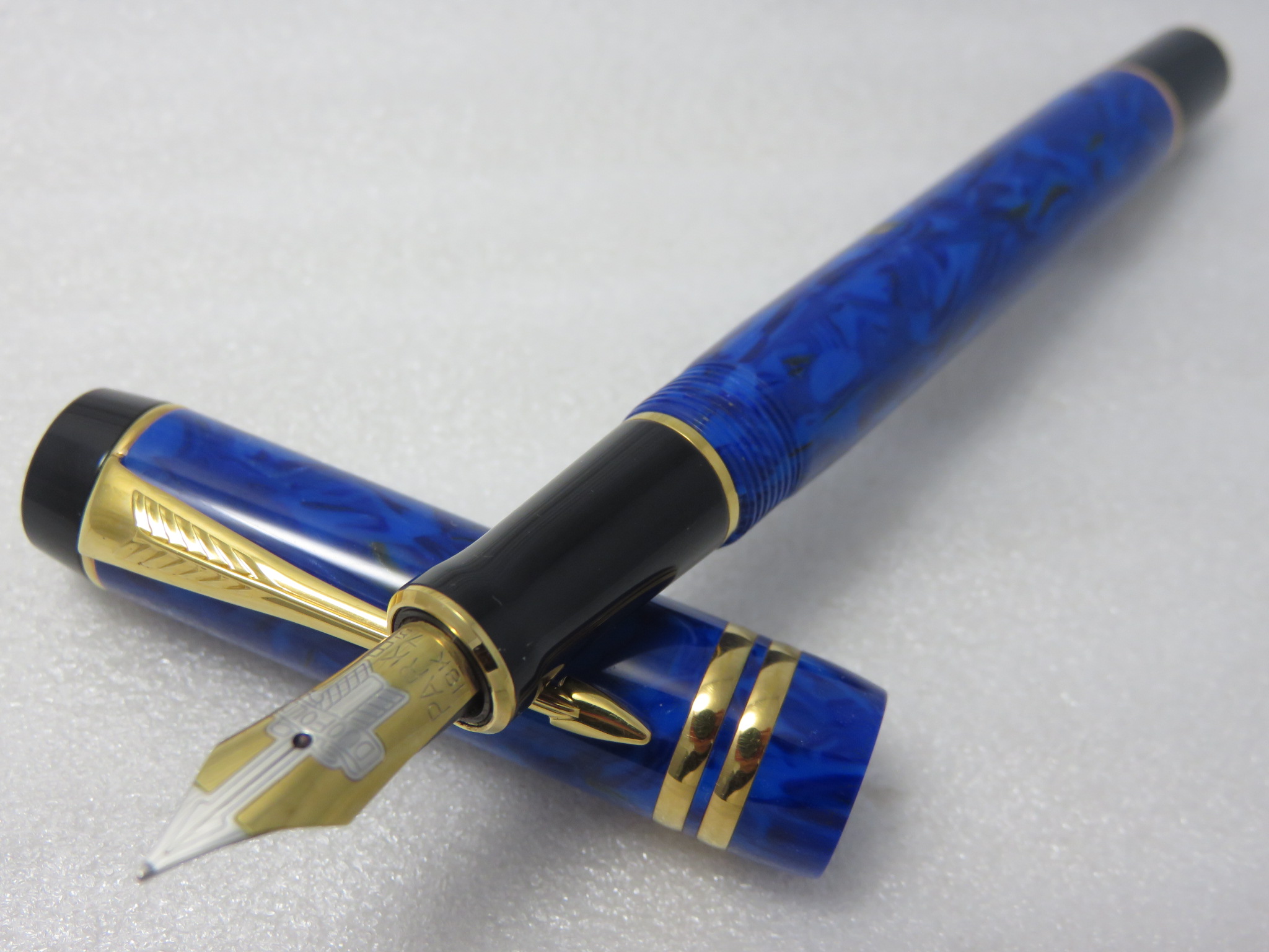 【ブランド文具】PARKER パーカー DUOFOLD デュオフォールド 万年筆 ペン先:18Ｋ750刻印有 買取 / 野々市市御経塚 買取専門 金沢買取プラザ