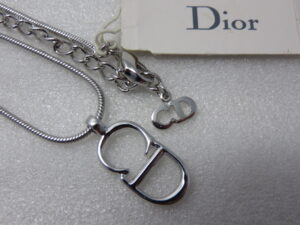 買取したディオール