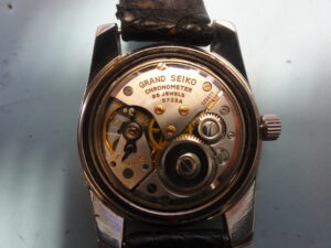 買取したグランドセイコー