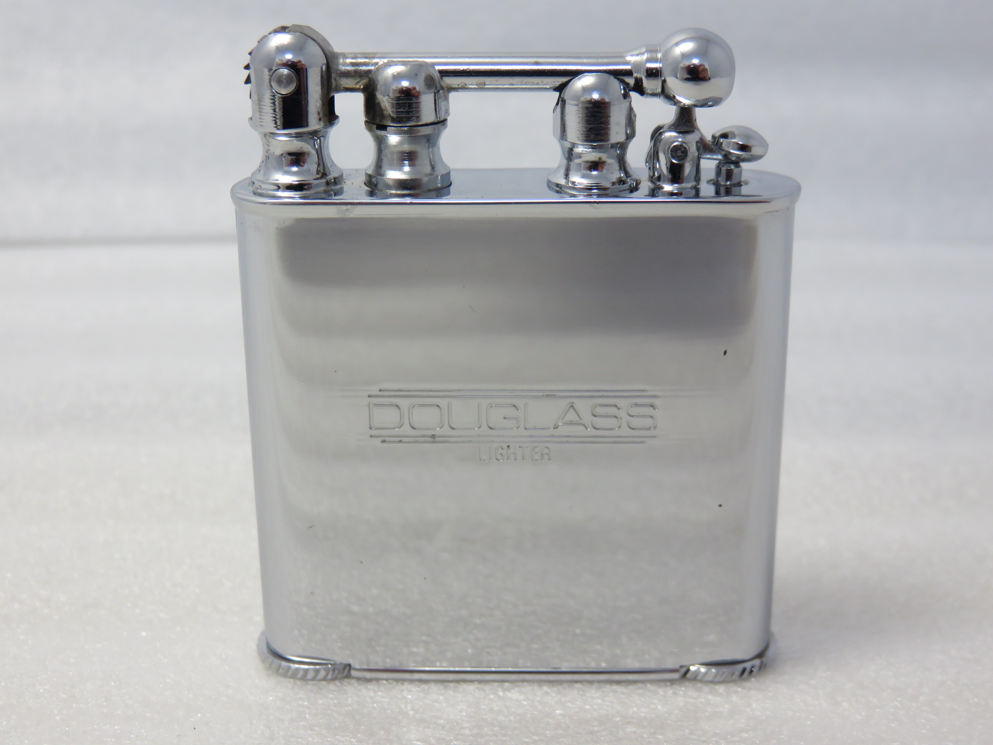 【ヴィンテージ】ダグラス 跳ね上げライター CHICAGO 1926 MODEL 買取 / 買取専門 金沢買取プラザ