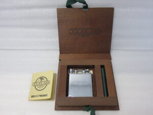 買取したダグラスのライター