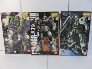 買取したプラモデル