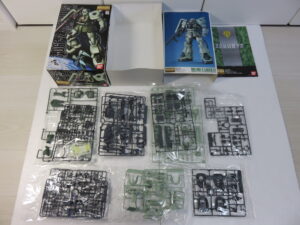 買取したプラモデル