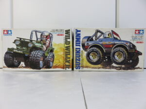 買取したプラモデル