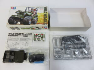 買取したプラモデル