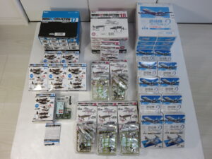 買取したプラモデル