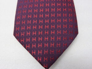 買取したエルメスのネクタイ