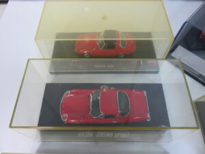 買取したミニカー