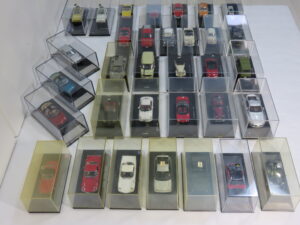 買取したミニカー