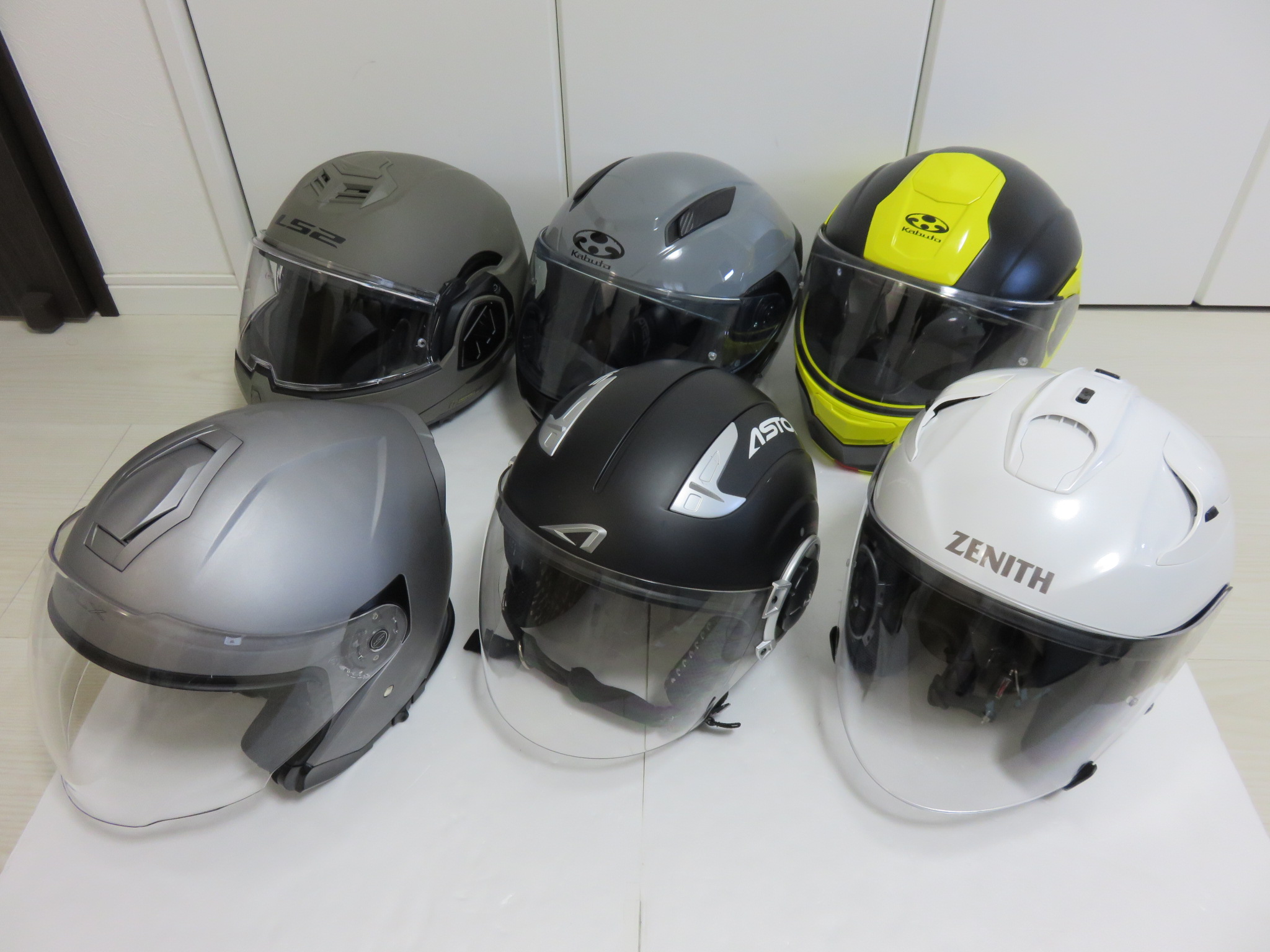 【バイク用品】オージーケーカブト ショウエイ他 フルフェイス/ジェット ヘルメット 大量 買取 / 野々市市御経塚 買取専門 金沢買取プラザ