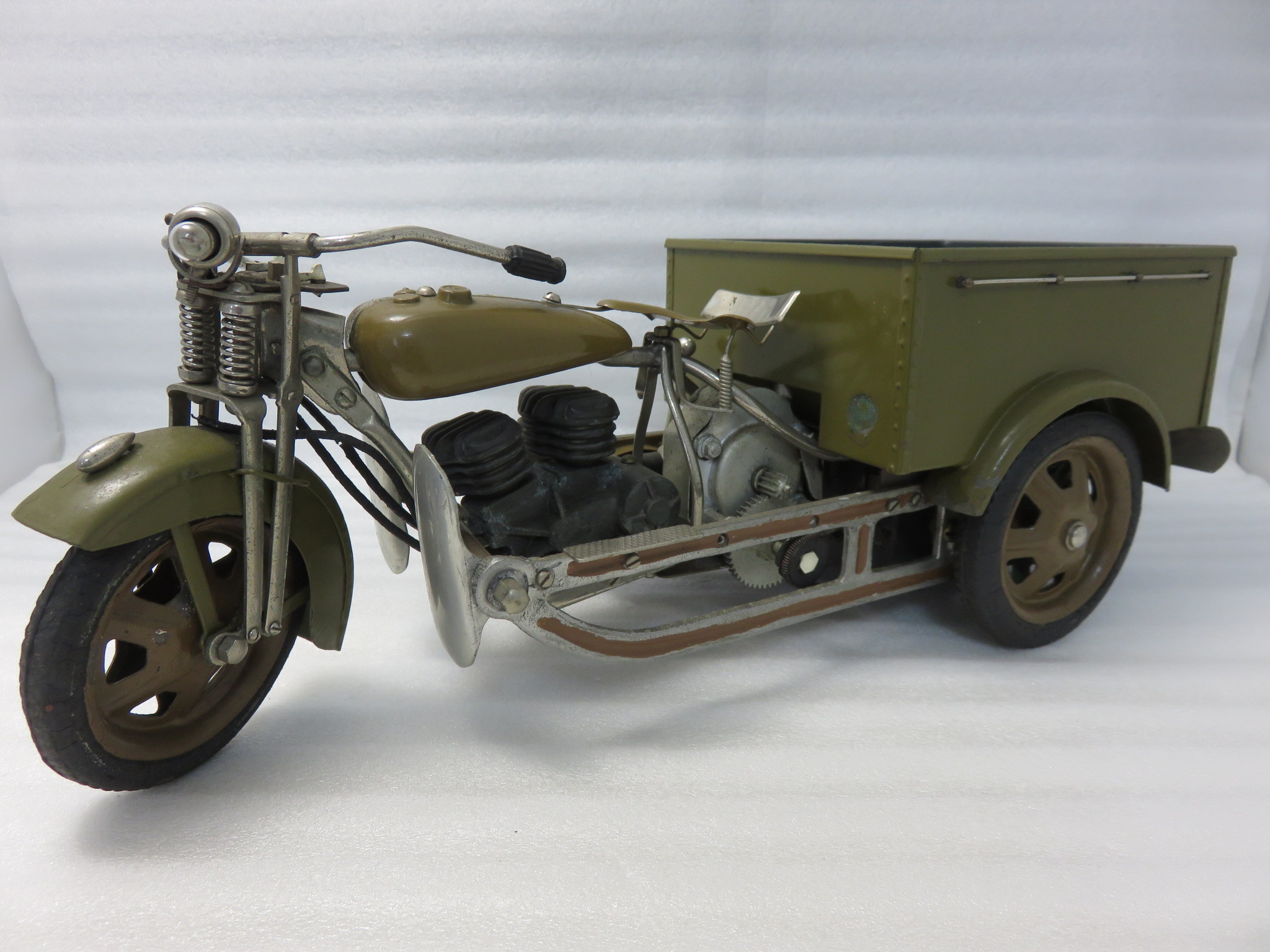 【おもちゃ】SEKI ブリキ 昭和レトロ 三輪オートバイ 買取/ 野々市御経塚 買取専門 金沢買取プラザ