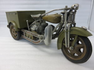 買取したブリキの三輪バイク