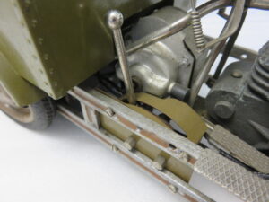 買取したブリキの三輪バイク