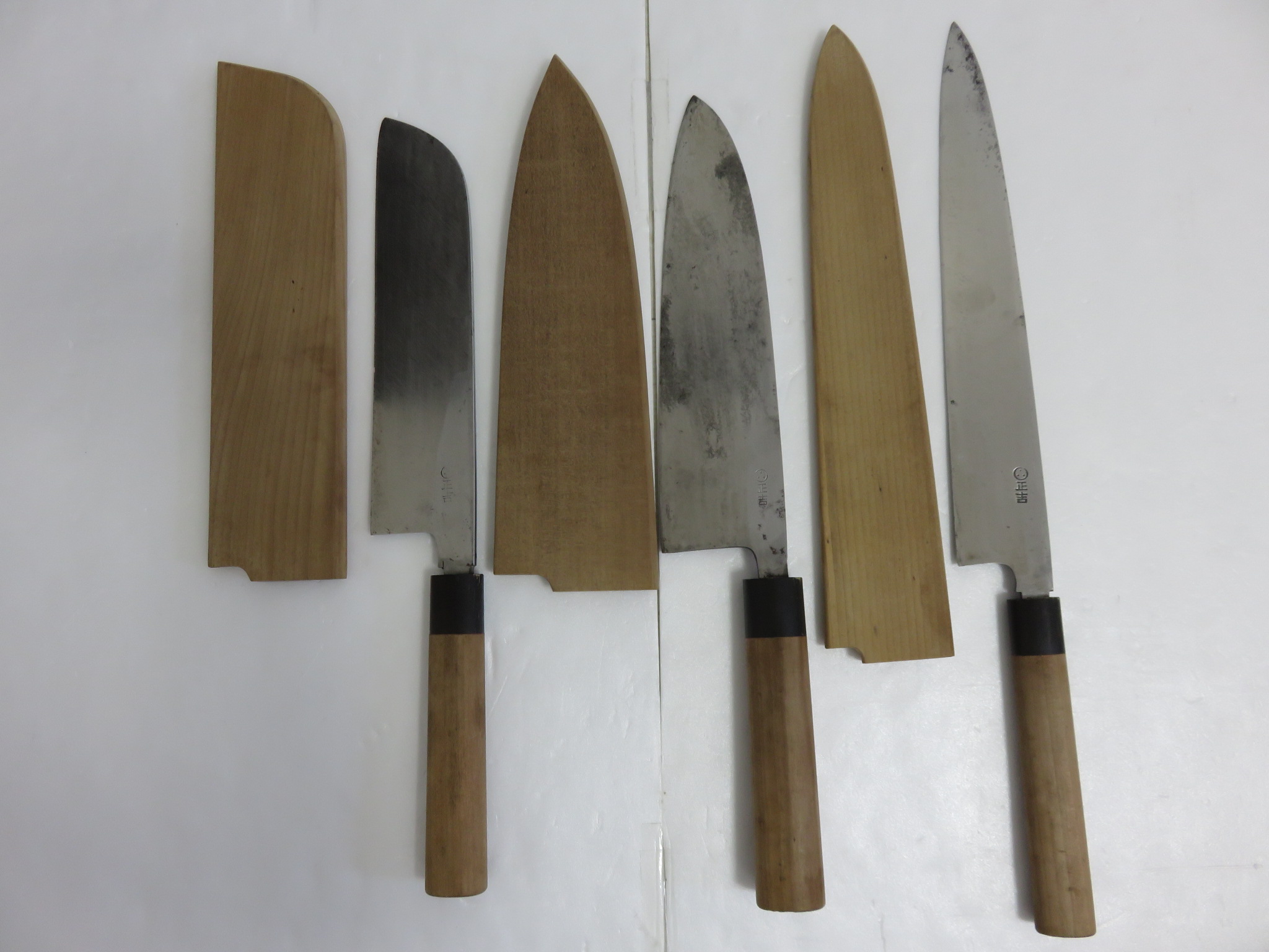 【包丁】正吉作 柳刃包丁(刺身包丁) 出刃包丁 薄刃包丁(野菜切包丁) 買取/野々市市御経塚 買取専門 金沢買取プラザ