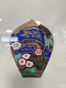 買取した片岡球子の木版画