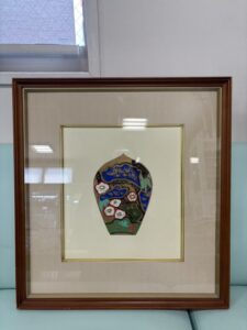 買取した片岡球子の木版画