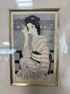 買取した竹久夢二の木版画