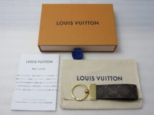 買取したルイヴィトンのキーリング
