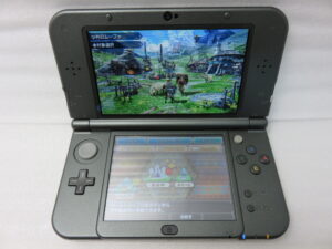買取した任天堂3DSLL