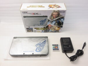 買取した任天堂3DSLL
