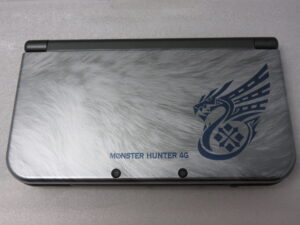 買取した任天堂3DSLL