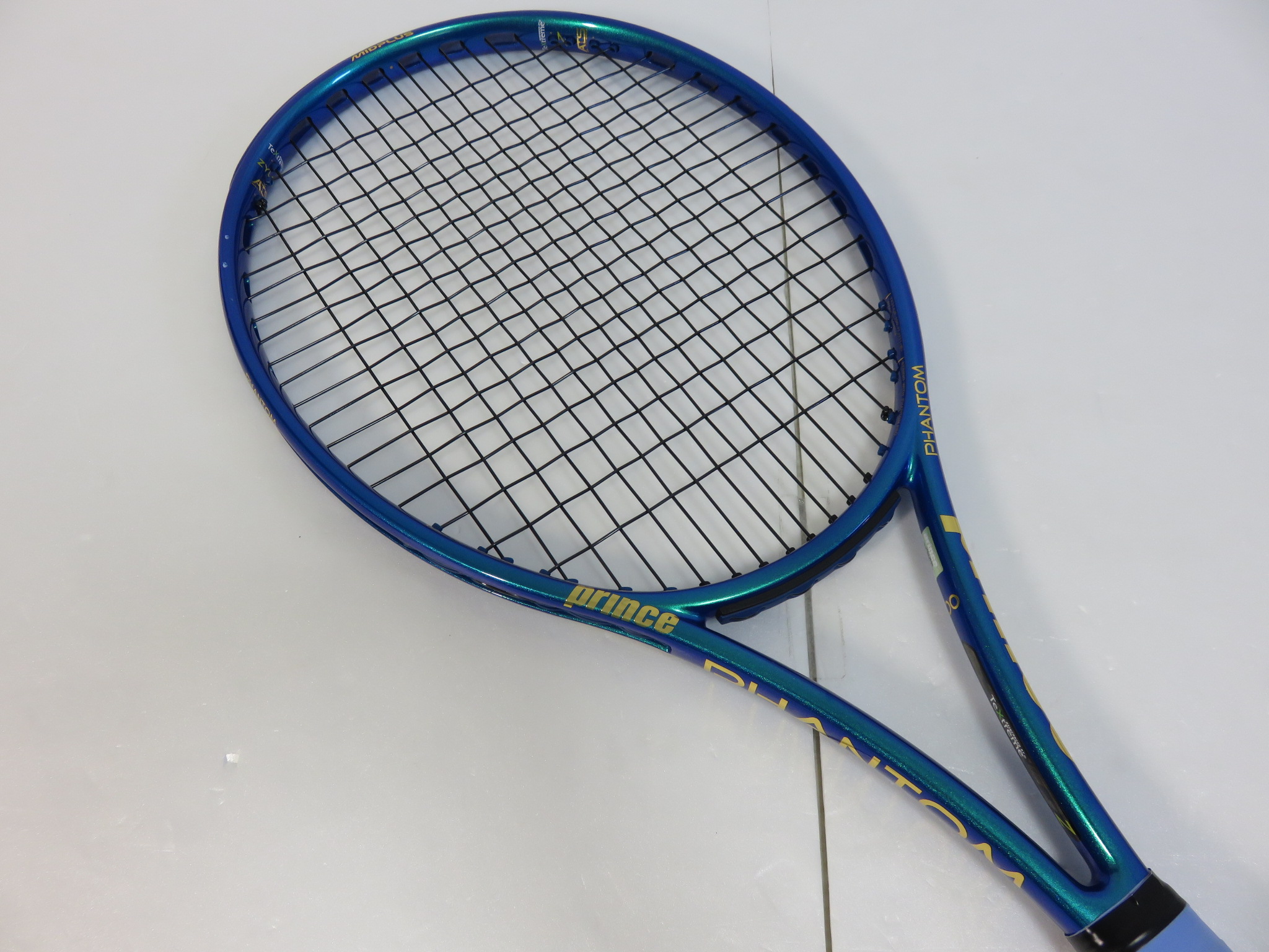 【スポーツ用品】プリンス 硬式テニスラケット ファントムオースリー100 買取/ 野々市市御経塚 買取専門 金沢買取プラザ