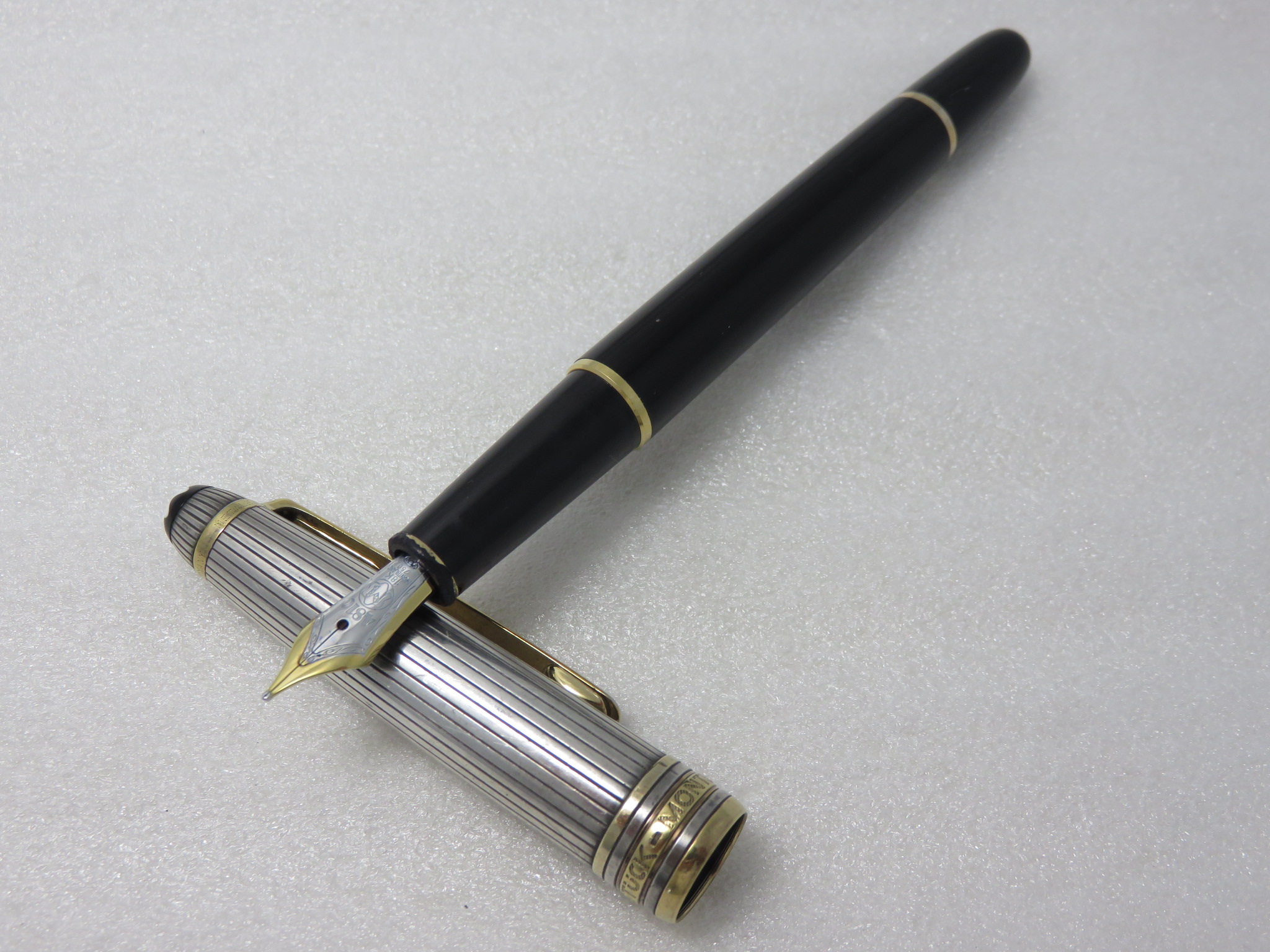 【ブランド文具】モンブラン 万年筆 マイスターシュテュック 4810 ペン先18K/750刻印有 買取 / 野々市市御経塚 買取専門 金沢買取プラザ