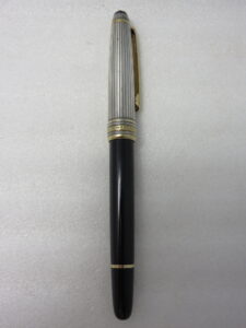 買取したモンブランの万年筆