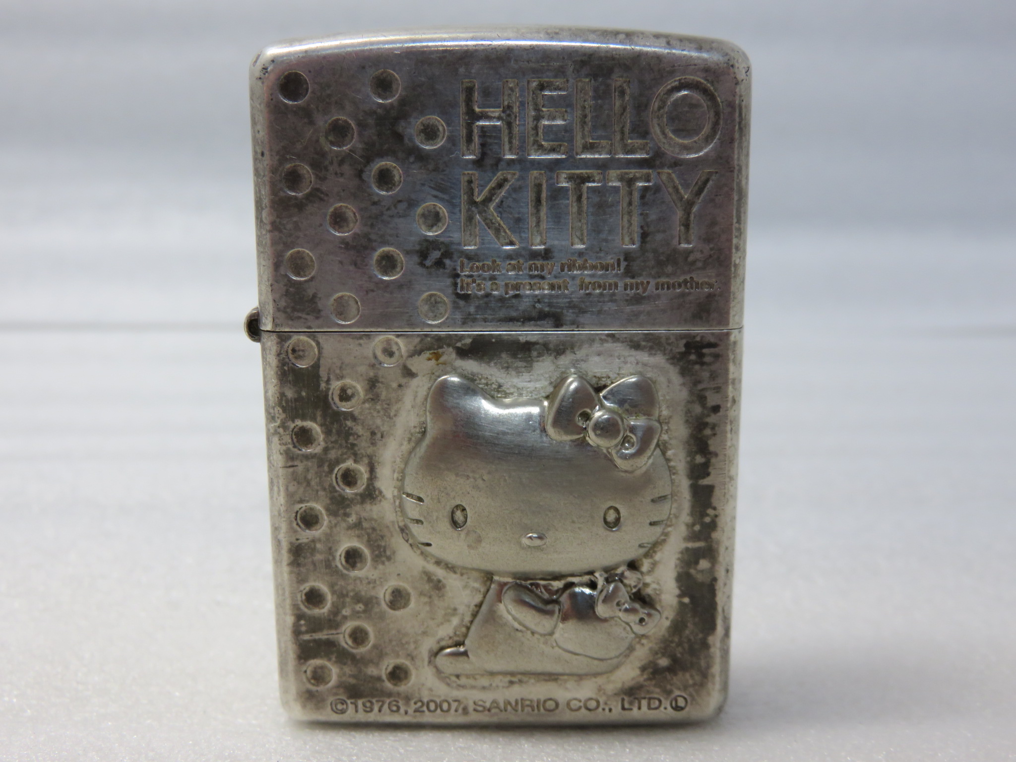 【ブランド】Zippo ジッポー オイルライター サンリオ ハローキティ 立体デザイン 買取 / 買取専門 金沢買取プラザ