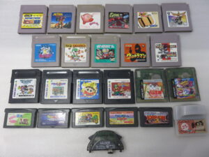 買取したゲームソフト