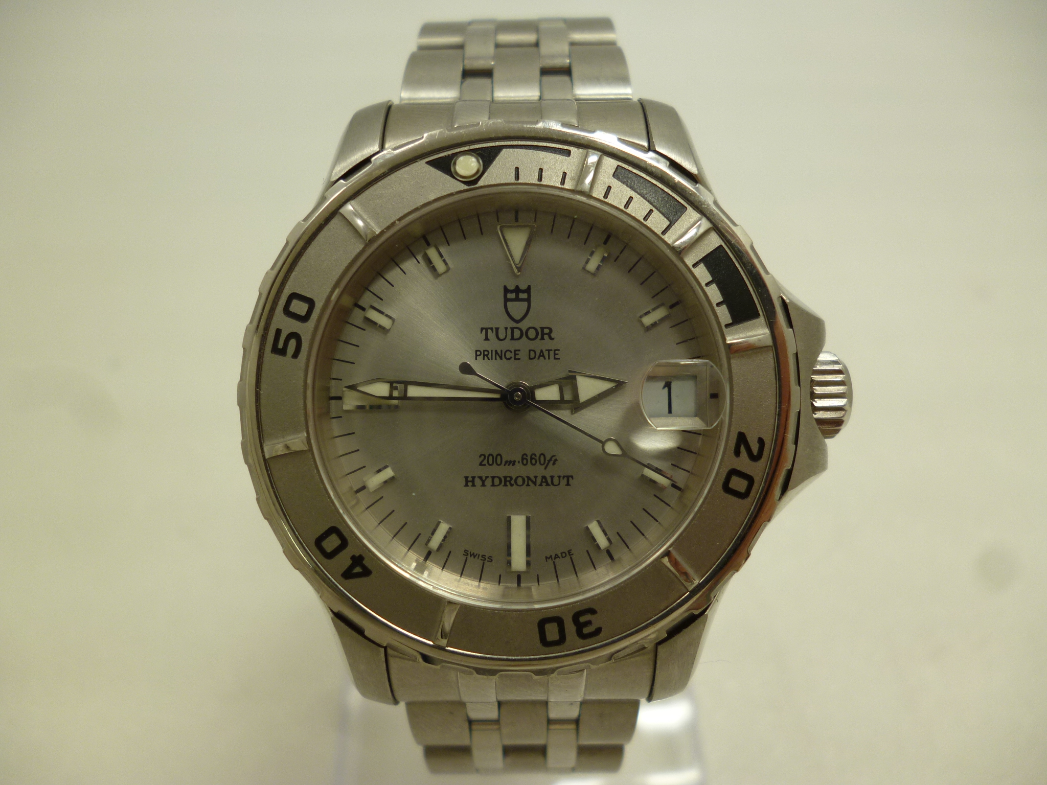 【ブランド腕時計】TUDOR チューダー(チュードル) ハイドロノート 749080 85190  買取 / 野々市市御経塚 買取専門 金沢買取プラザ