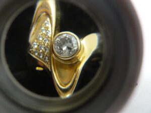 買取した18金のアクセサリー