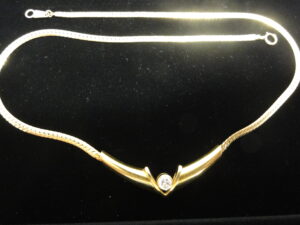 買取した18金のアクセサリー